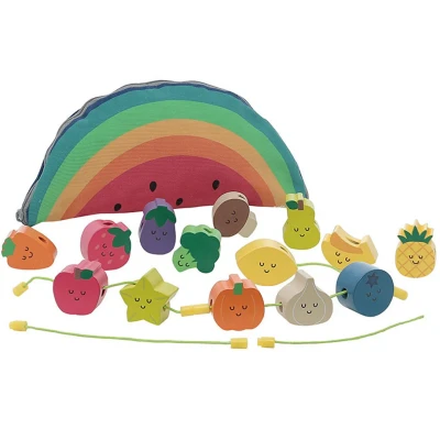 Afbeelding van Vilac rijgkralen tutti frutti