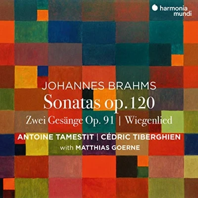 Afbeelding van Antoine Tamestit Cedric Tiberghien Brahms Viola Sonatas Op. 120 Zwe (CD)