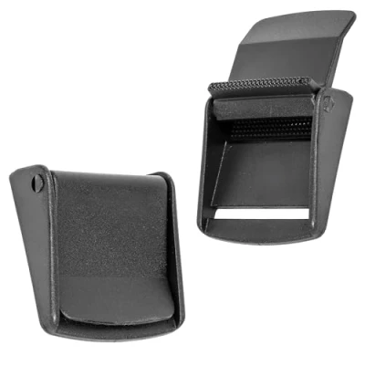 Afbeelding van Your Day Mate Harde plastic riemgespen voor riemen, reservegespen, rugzak gesp reparatie, riemlussen, 25 mm, 4 stuks