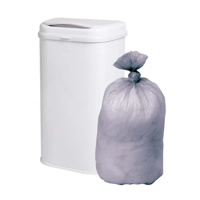 Afbeelding van Ubbi 75 stuks plastic zakken voor luieremmer volwassenen, inhoud 50 liter, ongeparfumeerd