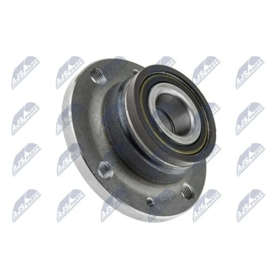 Afbeelding van NTY KLT PL 028 Wiellagerset Achteras, Achteras links, rechts Met wielnaaf OPEL: Corsa D Hatchback, E Adam