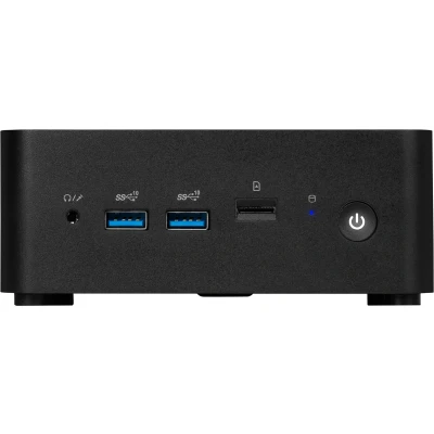 Afbeelding van MSI Cubi NUC 13MQG 066BEU 0.84L sized PC Zwart i5 1345U Intel SoC