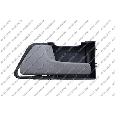 Afbeelding van PRASCO VG0328608 Deurgrepen Binnen, Links achter, voor Grijs VOLKSWAGEN: GOLF 3, Vento