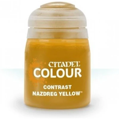 Afbeelding van Citadel Contrast: Nazdreg Yellow (18Ml)