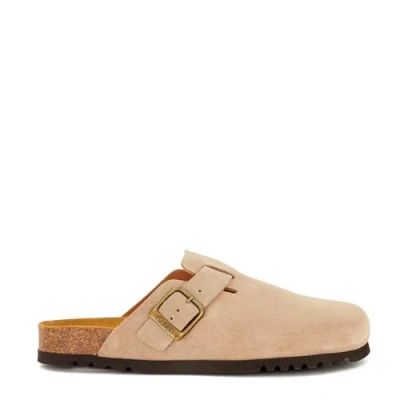 Afbeelding van SCHOLL OLIVIER Sue M Heren Clogs Dark Beige Maat 45