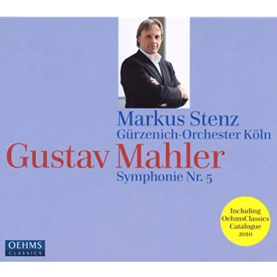 Afbeelding van Gürzenich Orcheste Köln, Markus Stenz Mahler: Symphony No.5 (Super Audio CD)