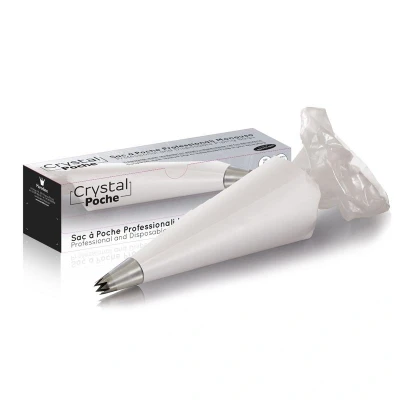 Afbeelding van Martellato Wegwerp Spuitzak 30cm Transparant 100 stuks