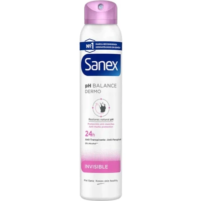 Afbeelding van Sanex Dermo Invisible 24h Deodorant Spray