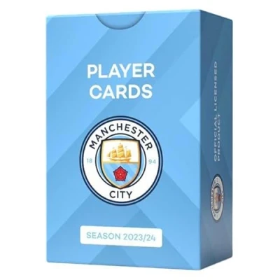 Afbeelding van Manchester City player cards 2023/24 Superclub uitbreiding The football manager board game Engelstalige Editie
