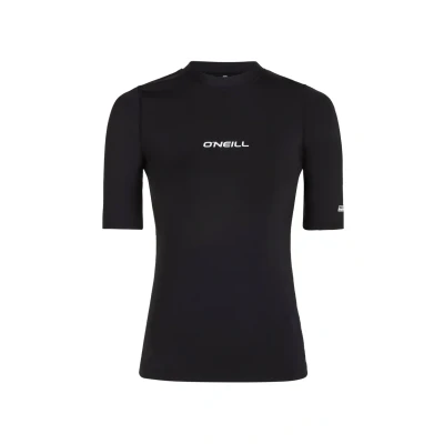 Afbeelding van O&#039;Neill Essentials Sport Tshirt, Dames, Maat: XS, Black out