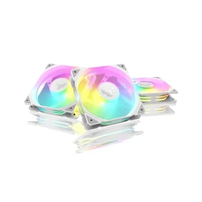 Afbeelding van TUF GAMING TR120 ARGB REVERSE 3IN1 White