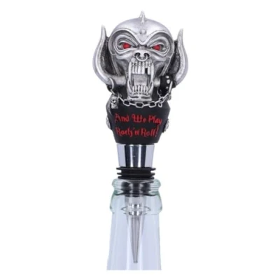 Afbeelding van Nemesis Now Officieel gelicentieerde Motorhead Warpig flessensluiting, zilver, 13,5 cm