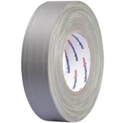 Afbeelding van HellermannTyton HTAPE Tex GY 19x50 712 00506 Textieltape HelaTape Grijs (l x b) 50 m 19 mm 1 stuk(s)