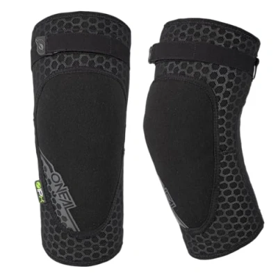 Afbeelding van O&#039;NEAL Elleboogbandage Motocross Enduro ademend en sneldrogend materiaal, IPX® bescherming Redeema Elbow Guard volwassenen zwart maat L