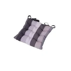 Afbeelding van Madison Toscane zitkussen 46x46 cm Victoria grey