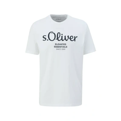 Afbeelding van s.Oliver T Shirt Logo Set van 1