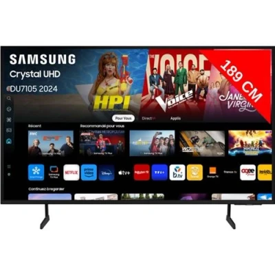 Afbeelding van Smart TV Samsung TU75DU7105 4K Ultra HD 75&quot; LED HDR 10+