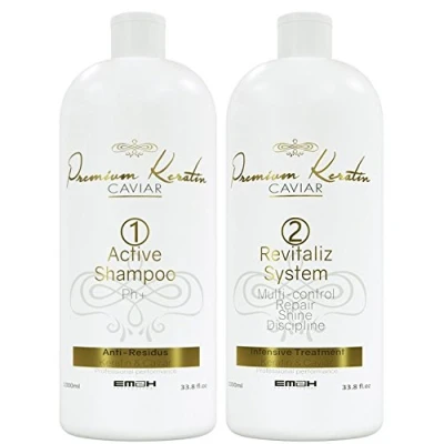 Afbeelding van Premium Keratin Caviar Braziliaanse keratinebehandeling