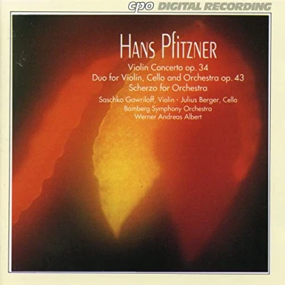Afbeelding van Pfitzner: Violin Concerto, etc / Gawriloff, Albert