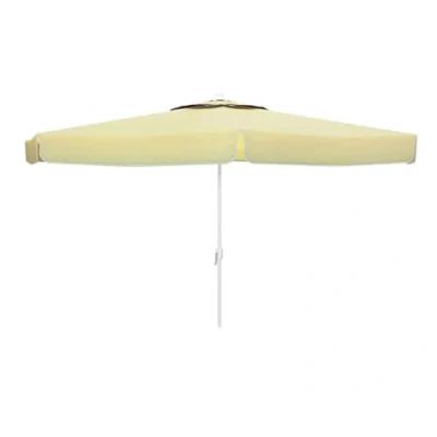Afbeelding van Parasoll Marbueno Wit Polyester Aluminium Ø 270 cm