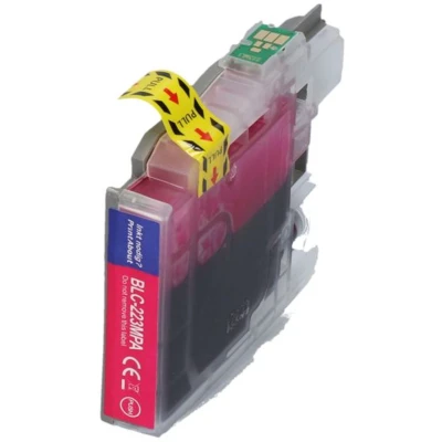 Afbeelding van Huismerk Brother LC 223M Inktcartridge Magenta