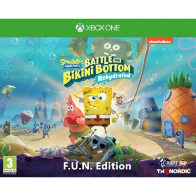 Image de SpongeBob SquarePants Battle for Bikini Bottom Rehydrated F.U.N. Edition Xbox One