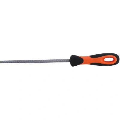 Afbeelding van Bahco Ronde rasp met ergonomisch hecht 250 mm