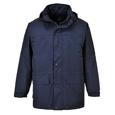 Afbeelding van Portwest S523 Navy Oban Fleece Lined Parka Marineblauw Maat L