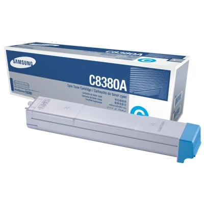 Image de Samsung CLX K8380A noir originale cartouche de toner