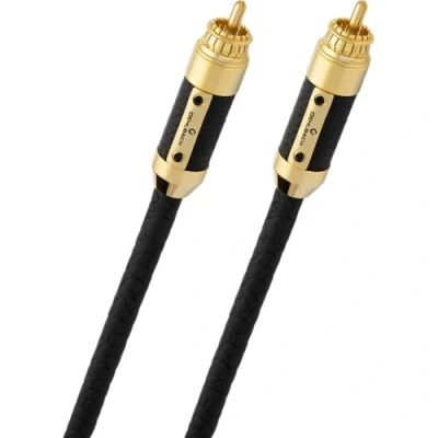 Afbeelding van Oehlbach XXL® Black Connection Digital Premium digitale coaxkabel, Made in Germany, zwart, 1,75 m