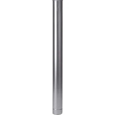Afbeelding van Burgerhout aluminium pijp (L=1000 mm) 100 mm