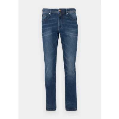Afbeelding van TOM Tailor denim Aedan Slim fit jeans, Heren, Maat: 28x32, Mid stone wash