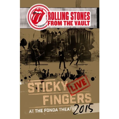 Afbeelding van The Rolling Stones Sticky Fingers (Live At Fonda Theatre) (DVD)