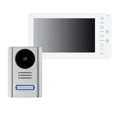Afbeelding van PENTATECH VT38 set Complete voor Video deurintercom