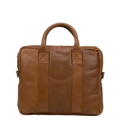 Afbeelding van DSTRCT State Street Workingbag 13,3&quot; cognac