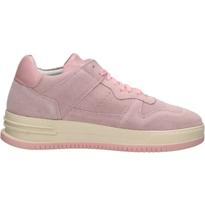 Afbeelding van SUB55 Veterschoenen Laag roze Maat 39