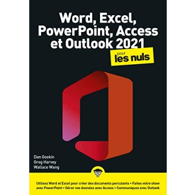 Afbeelding van WORD EXCEL POWERPOINT OUTLOOK 2022 POUR LES NULS