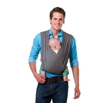 Image de AMAZONAS Echarpe de portage sans noeud CarryBaby Stone