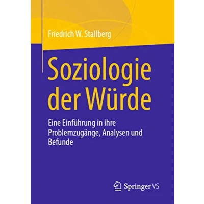 Afbeelding van Soziologie der Würde