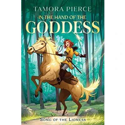 Afbeelding van Song of the Lioness In Hand Goddess