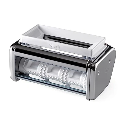 Afbeelding van Marcato Ravioli accessoires voor pastamachine Atlas 150, zilverkleurig, 17,7 x 11,2 9 cm