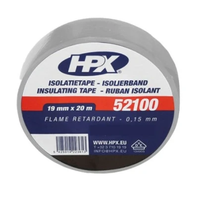 Afbeelding van HPX isolatietape grijs 19mm x 20 meter