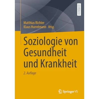 Afbeelding van Soziologie von Gesundheit und Krankheit
