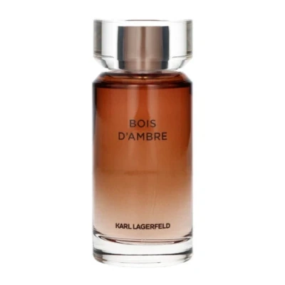 Image de Karl Lagerfeld Bois d&#039;Ambre Eau de Toilette 50 ml