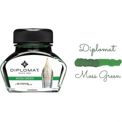 Afbeelding van Diplomat Inktpot 30 ML Moss Green