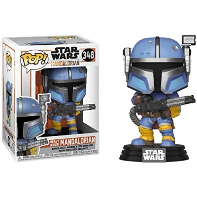 Afbeelding van Funko Pop! The Mandalorian Heavy Infantry