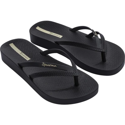 Afbeelding van Bossa Soft Slippers Dames Black 990 35 36 Zwart