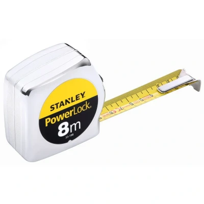 Afbeelding van Rolbandmaat Stanley PowerLock ABS 8 meter