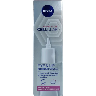 Afbeelding van 3x Nivea Oogcontourcrème Cellular Filler 15 ml