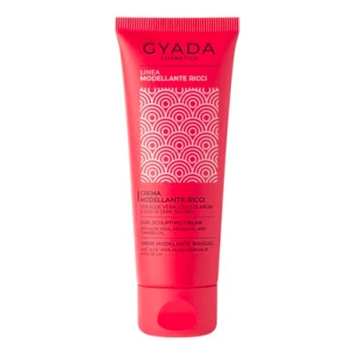 Afbeelding van GYADA COSMETICS, Hedgehog 5th Anniversary modellerende crème, zonder uitspoelen met disciplinerende en anti kroeswerking, aloë vera, lijnzaadolie, kokosnoot, argan jojoba, 75 ml